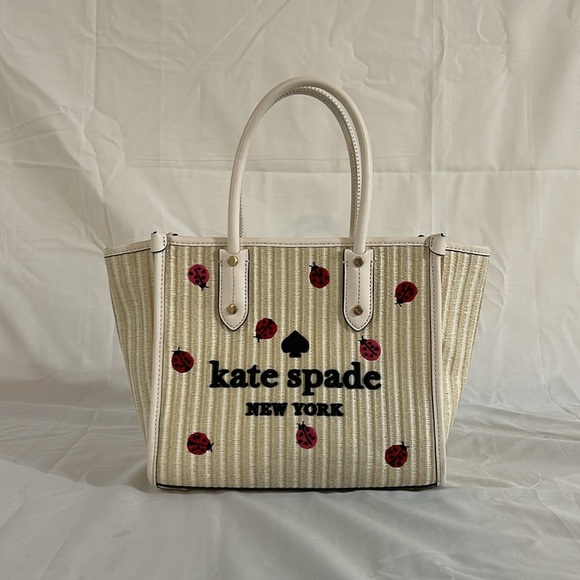 Kate Spade Ladybug Dottie Top Handle Crossbody Bag. - Picture 1 of 12